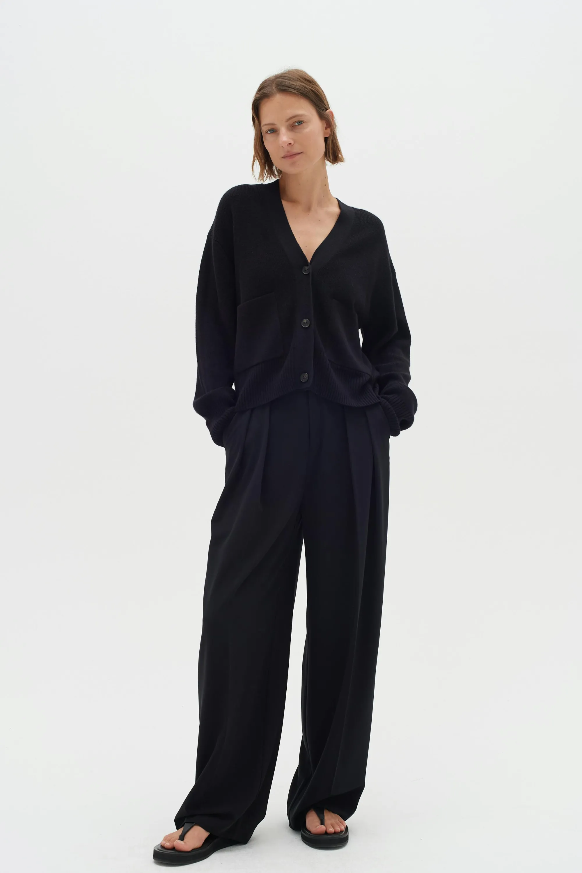 Clearance AdianIW Byxor Byxor & Jumpsuits