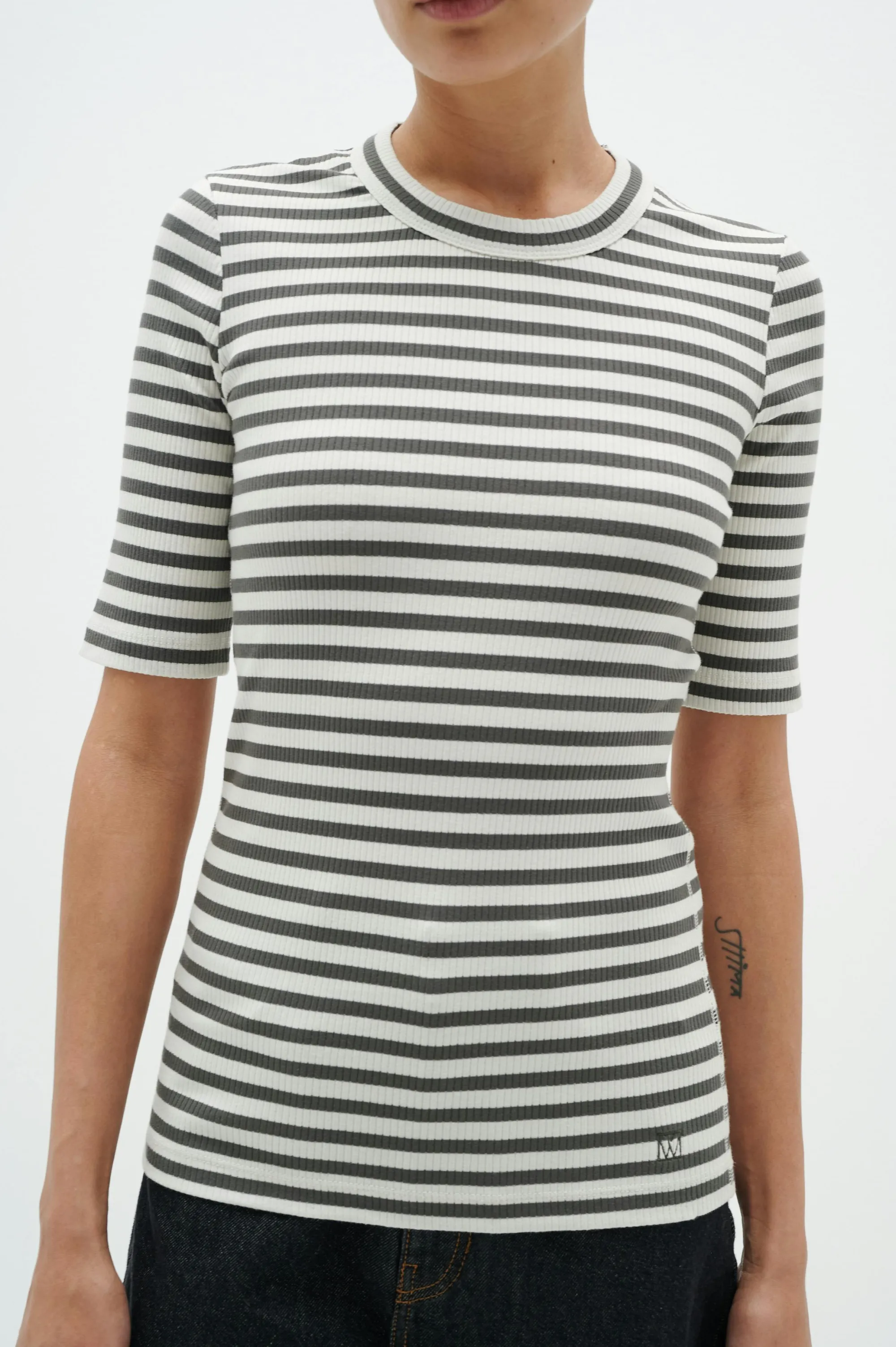 Fashion DagnaIW Striped T-shirt T-shirts & Toppar