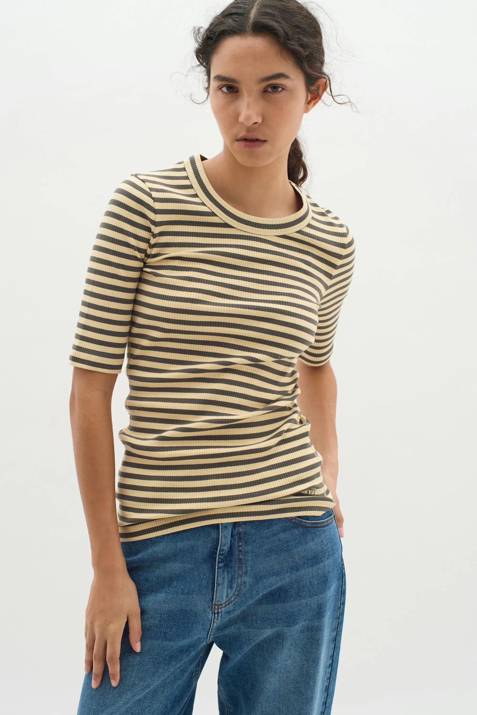 New DagnaIW Striped T-shirt T-shirts & Toppar