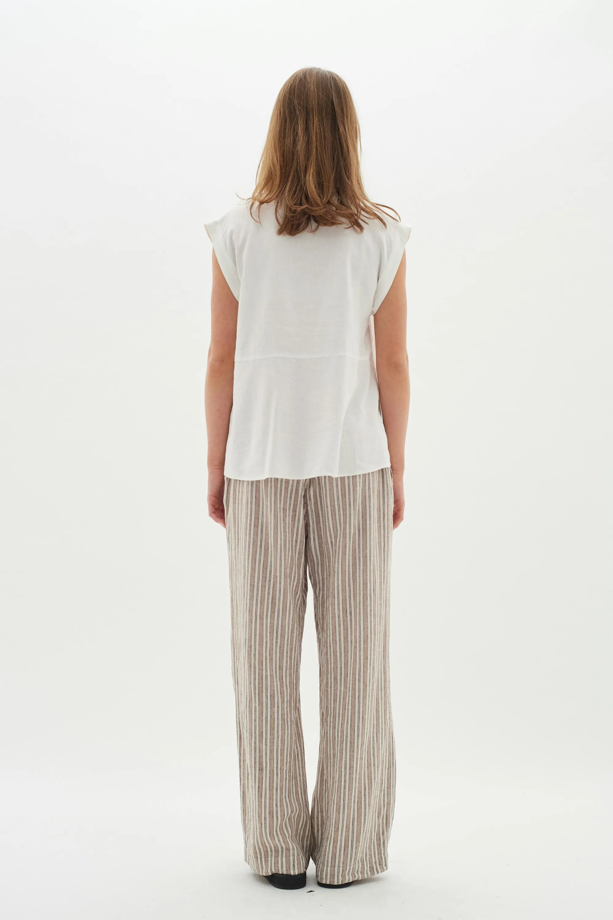 Online EllieIW Linne Byxor Byxor & Jumpsuits