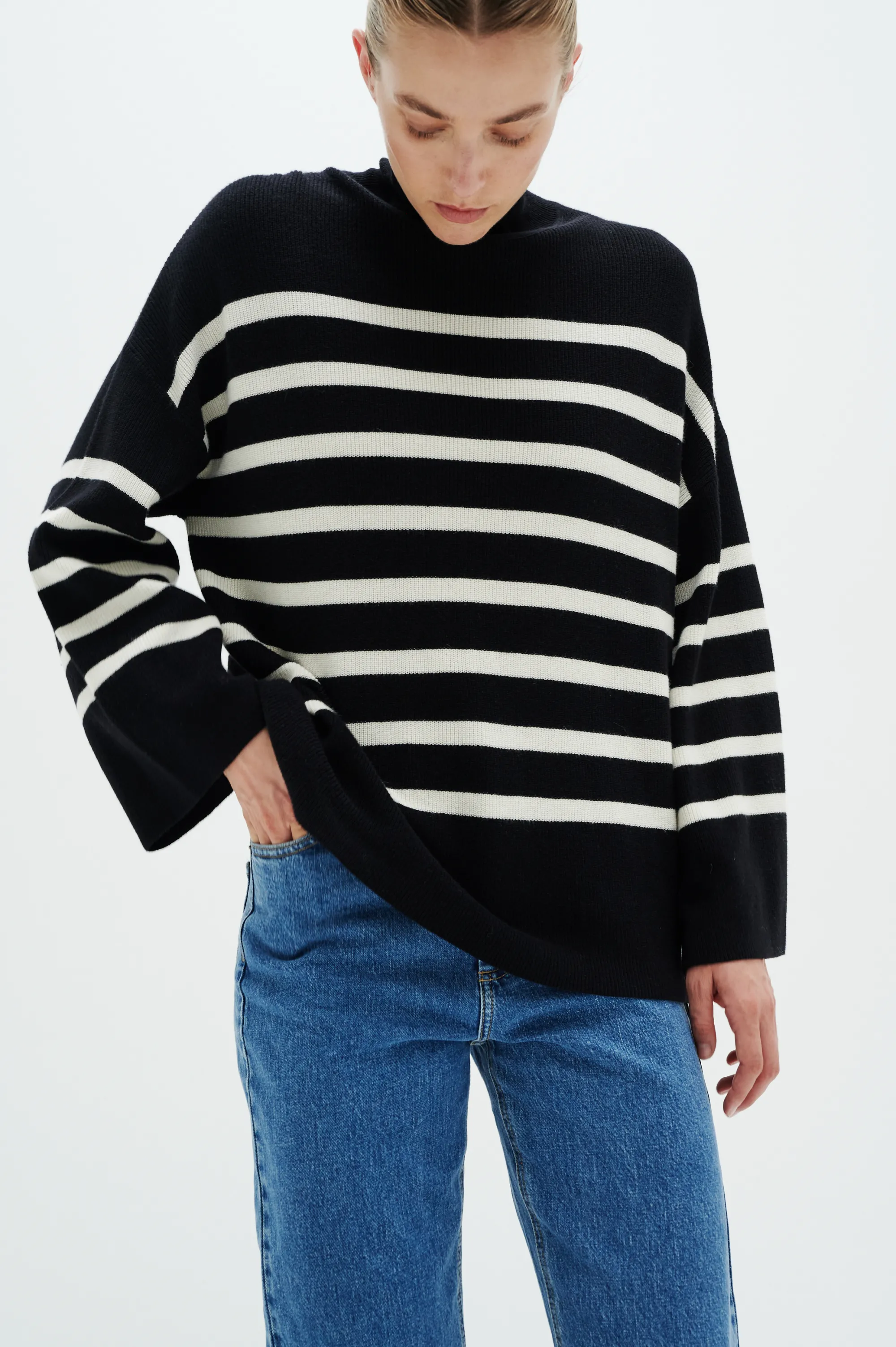 Clearance GittelIW Pullover Stickat