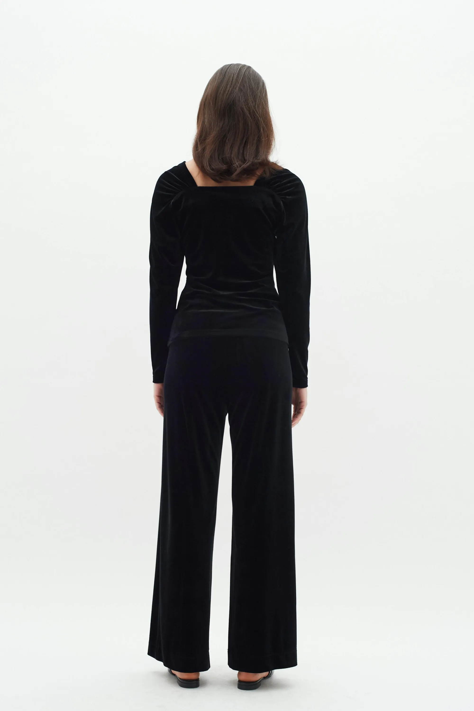 Online JaquehIW Velour Byxor Byxor & Jumpsuits