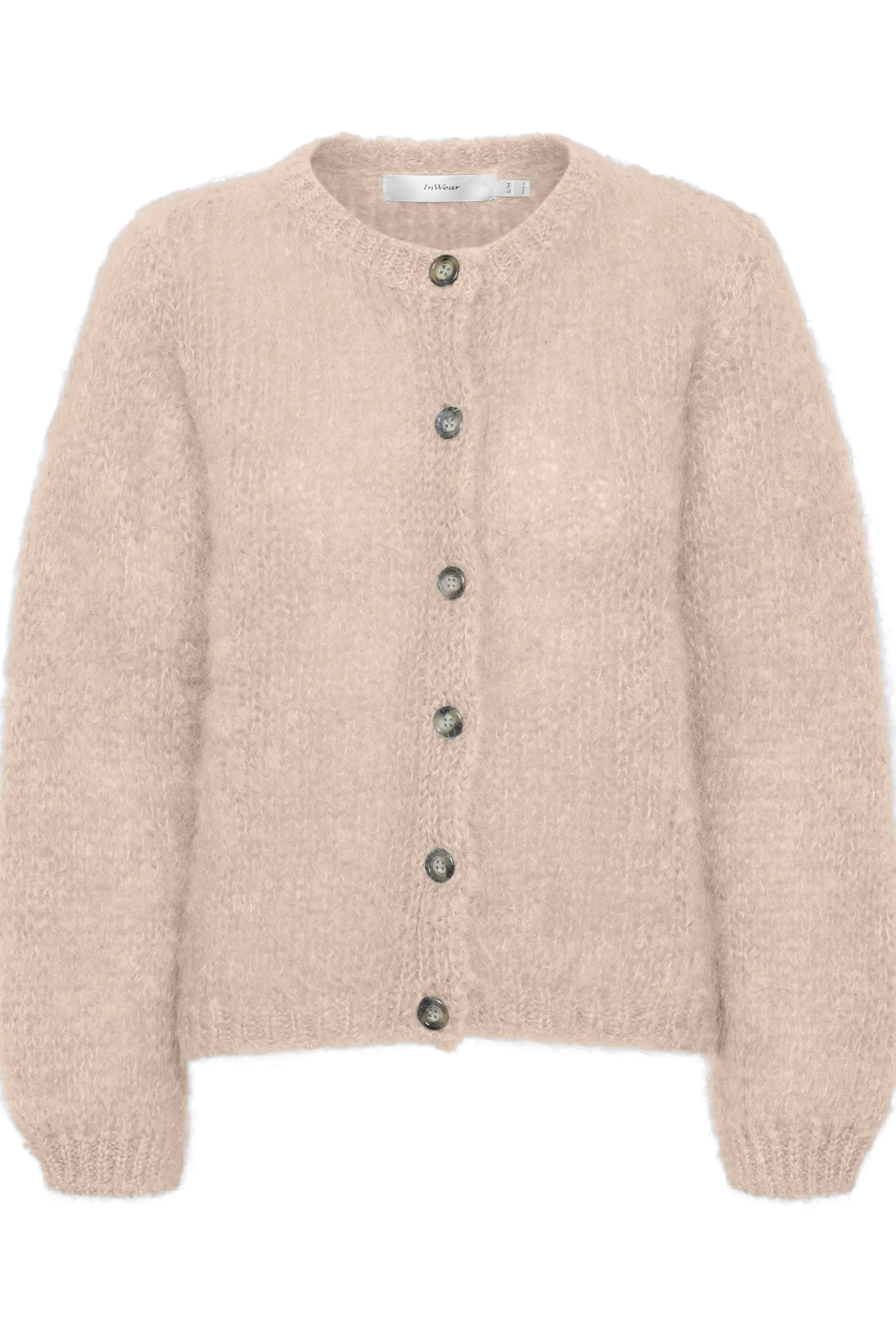 Best Sale JetraIW Mohair Cardigan Stickat