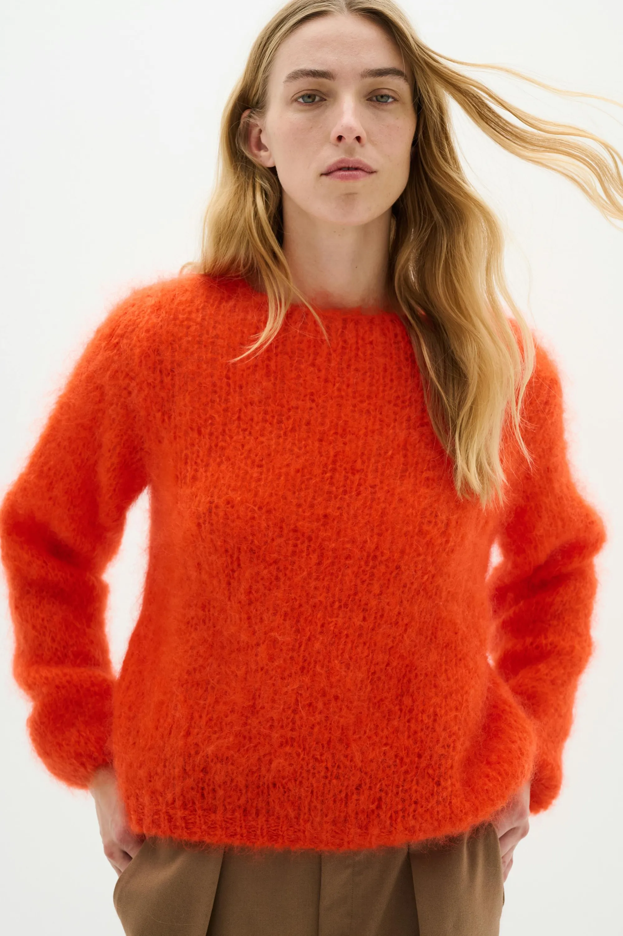 Online JetraIW Mohair Pullover Stickat