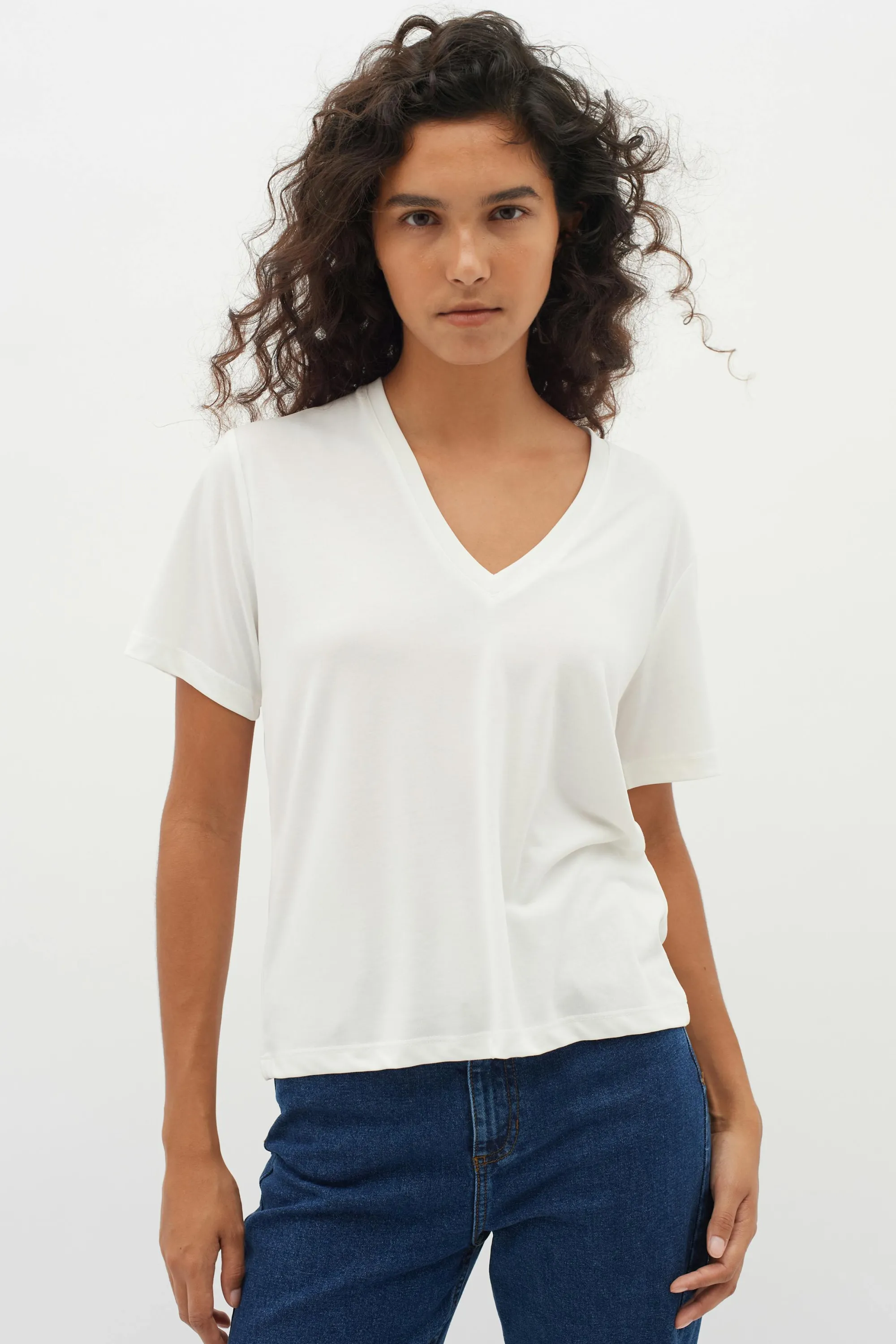 Fashion LilianaIW Base V-Neck T-shirt T-shirts & Toppar