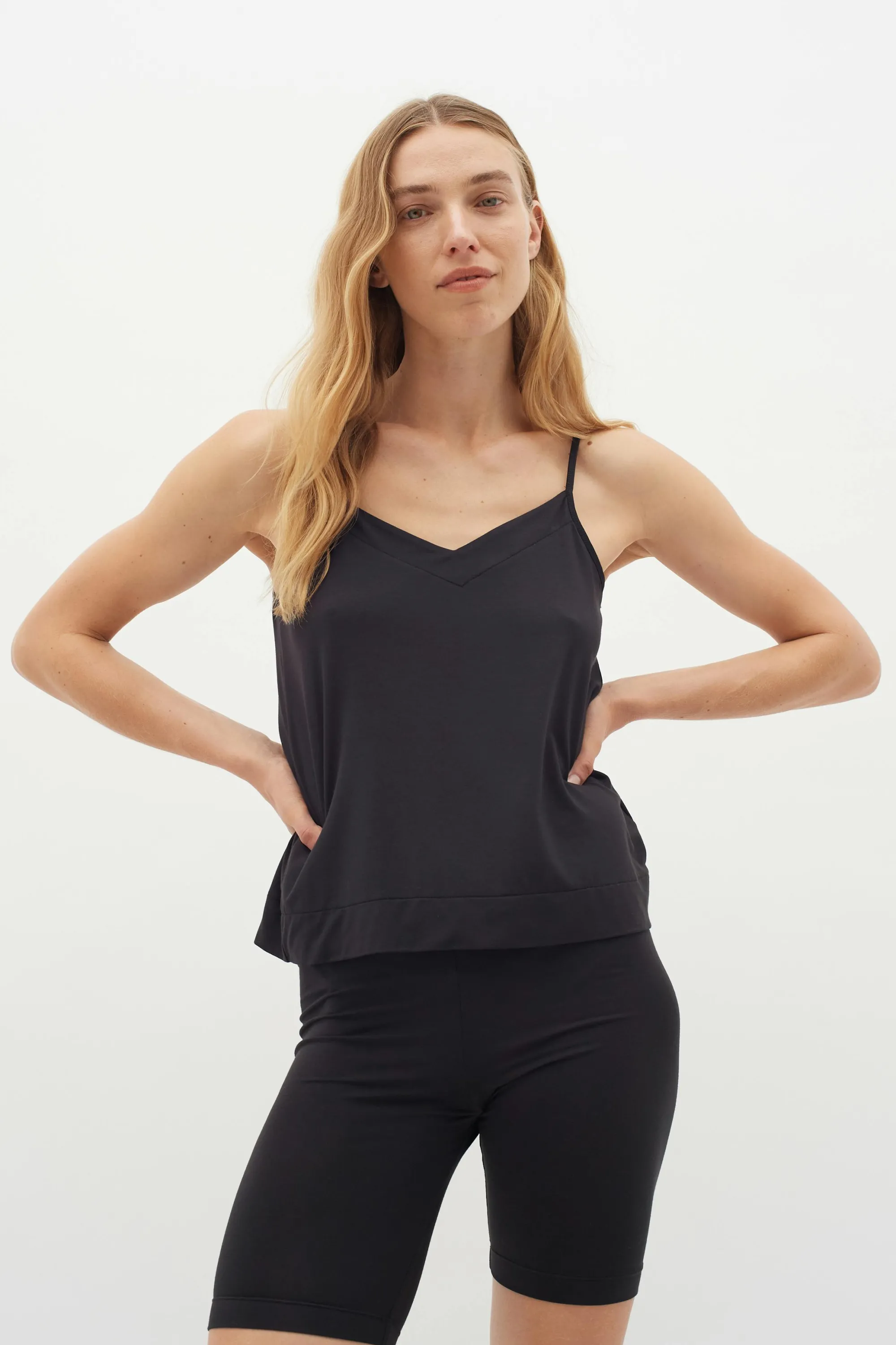 Fashion LilIW Base Camisole Top Skjortor & Blusar