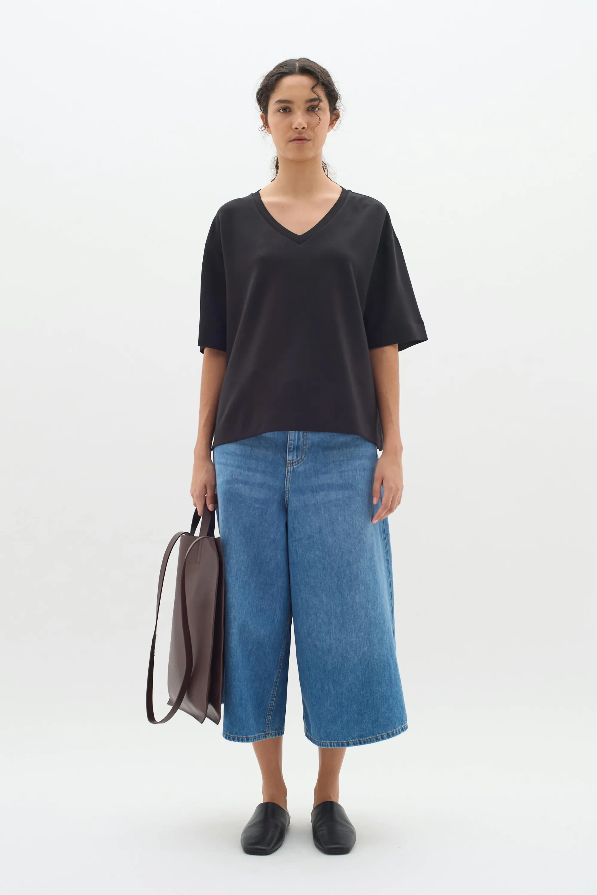 Shop LivaIW Culotte Jeans Jeans | Byxor & Jumpsuits