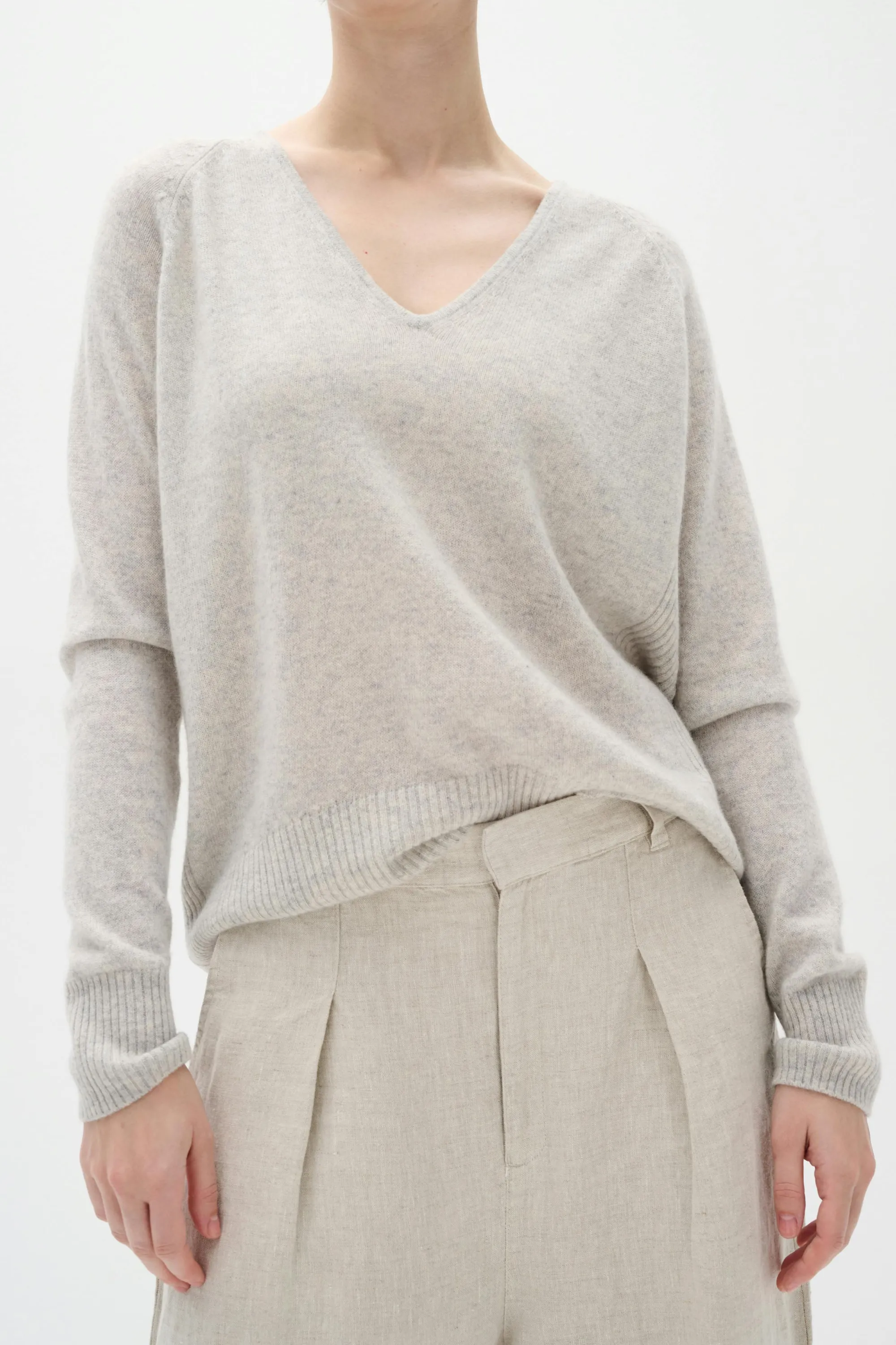 Sale Lukka V-neck Kashmir Pullover Stickat