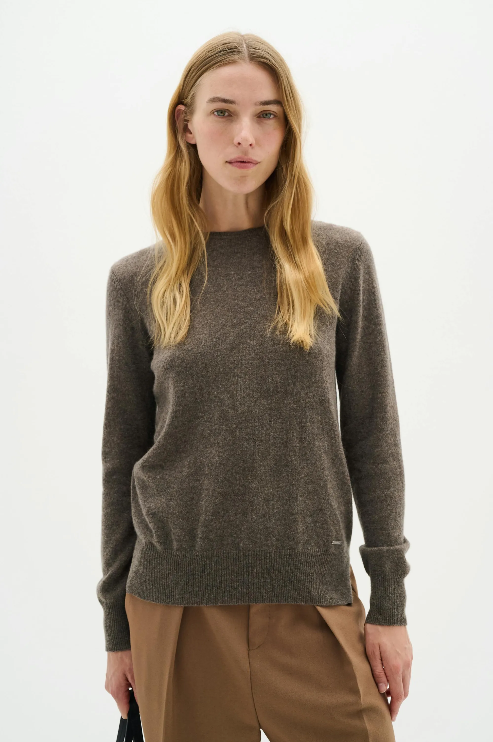 Online LukkaIW Crew-neck Kashmir Pullover Stickat