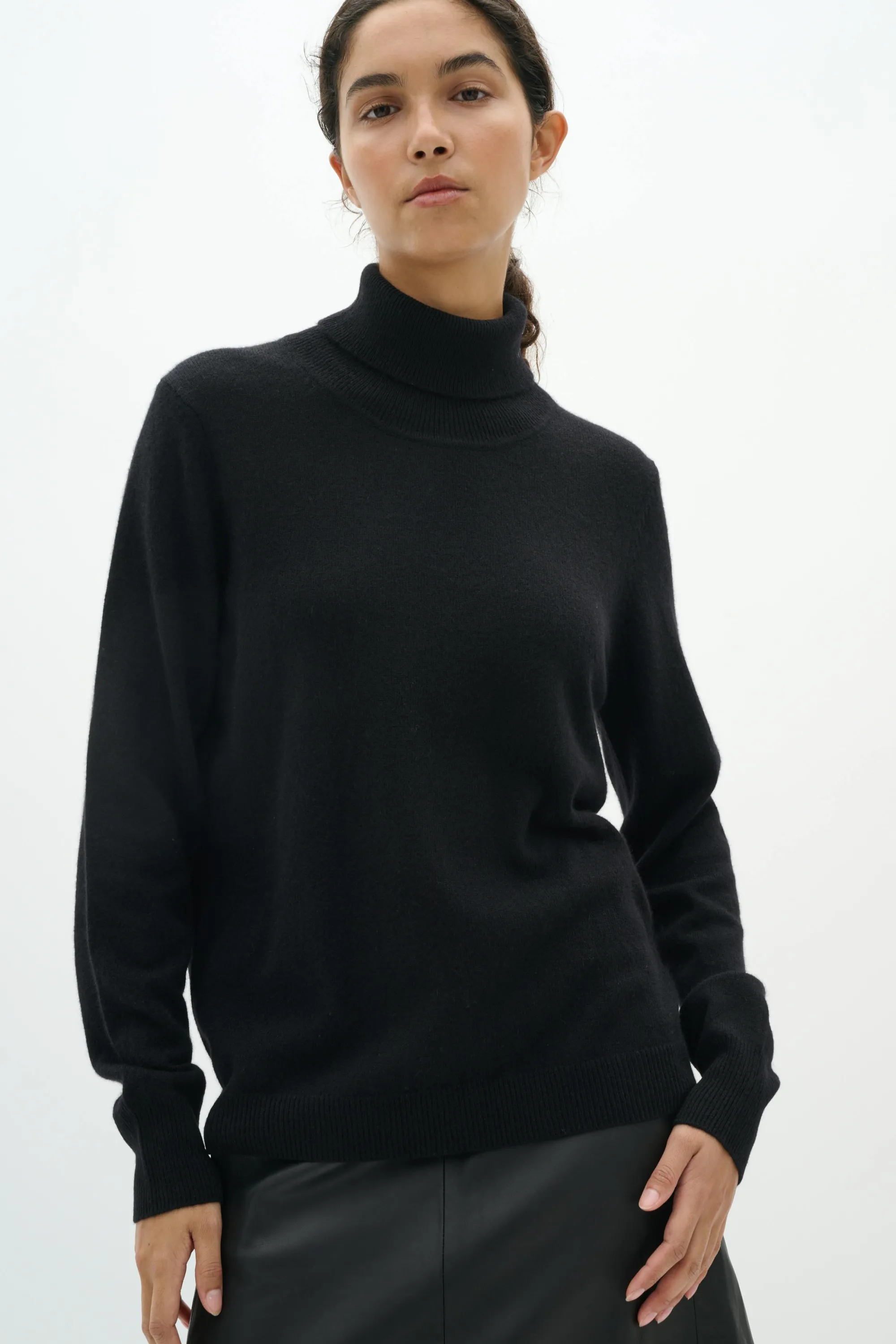 Sale LukkaIW Rollneck Kashmir Pullover Stickat