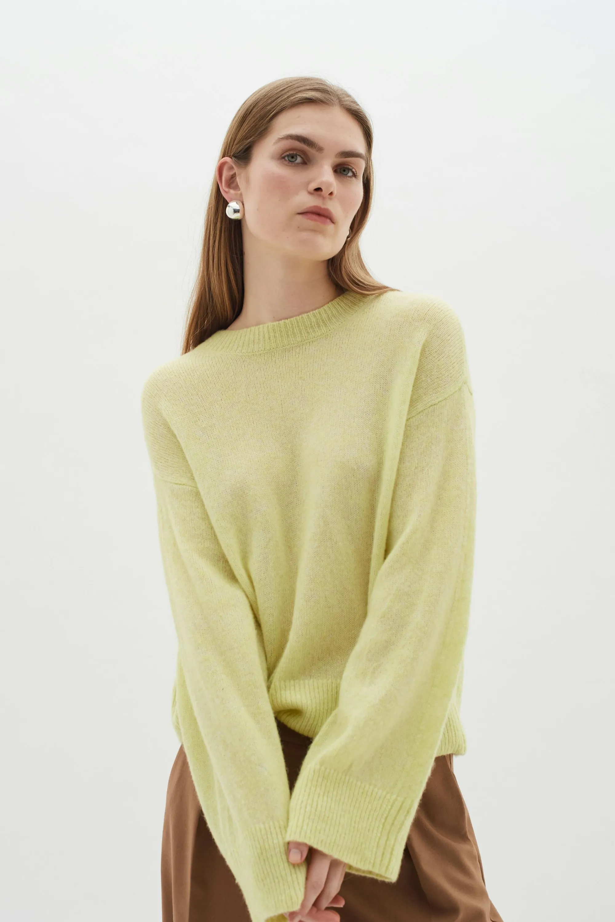 Cheap MonnaIW Pullover Stickat