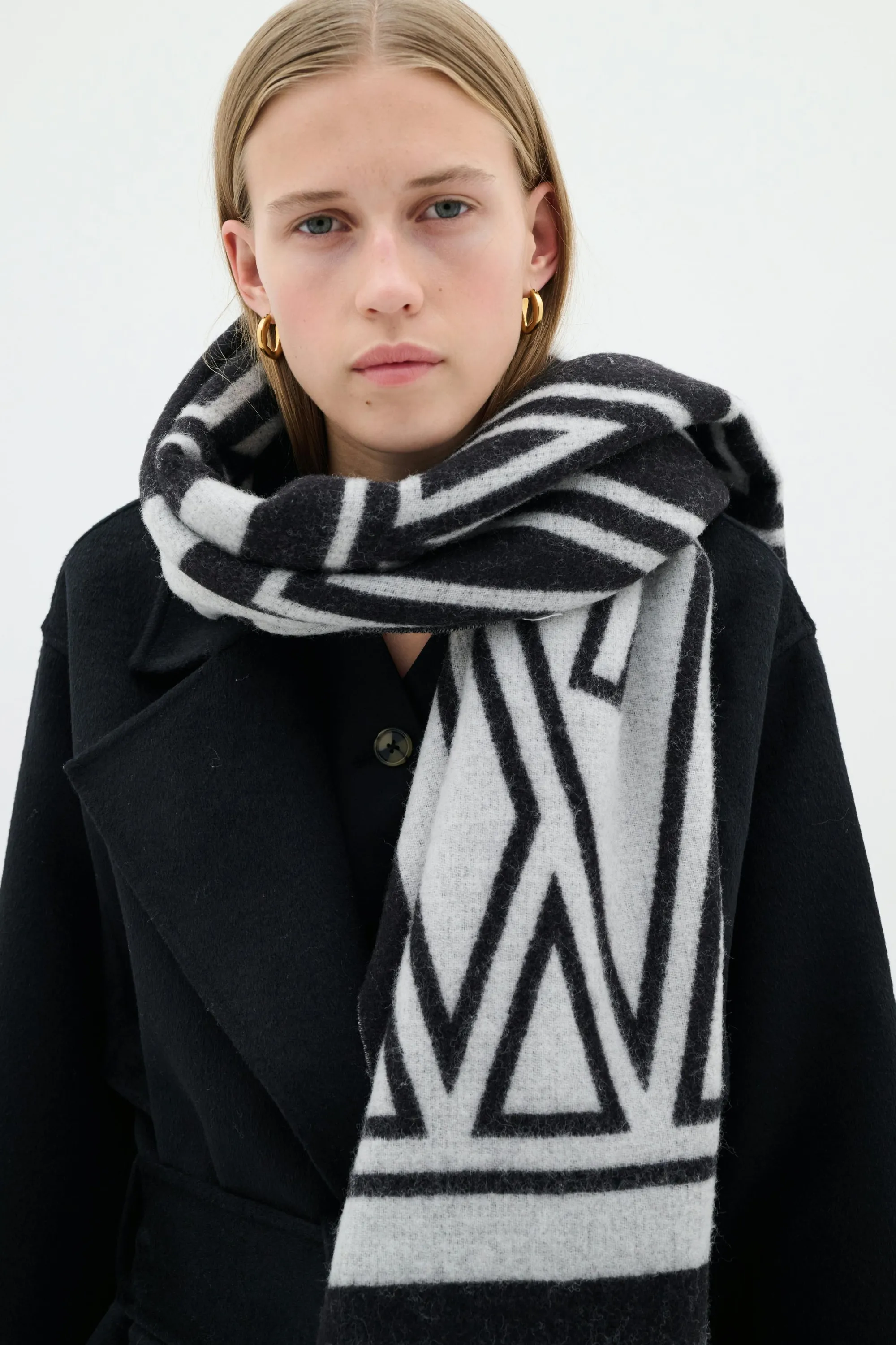 Best Sale MyrtheIW Logo Scarf Accessoarer