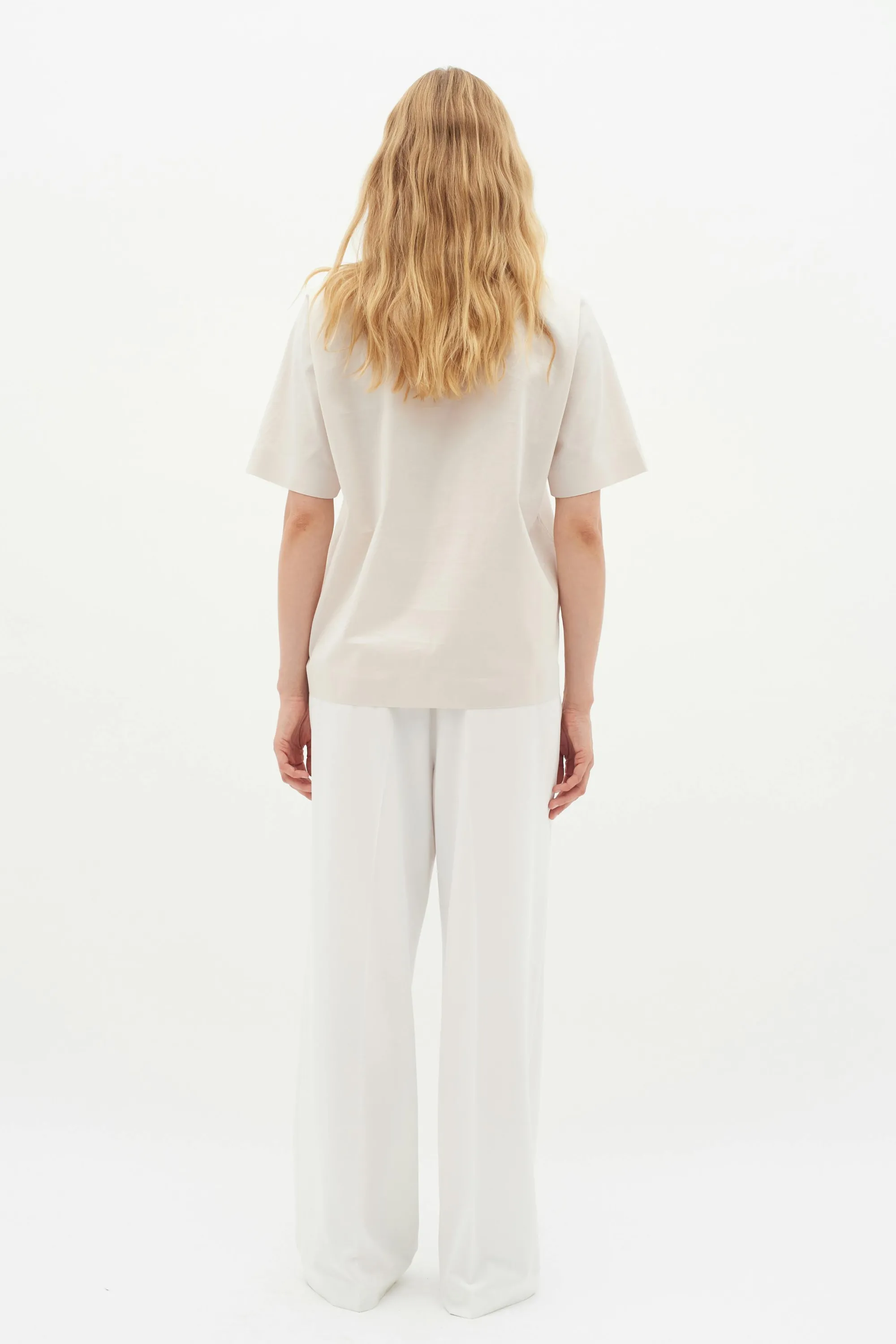 Online NaxaIW Wide Byxor Byxor & Jumpsuits