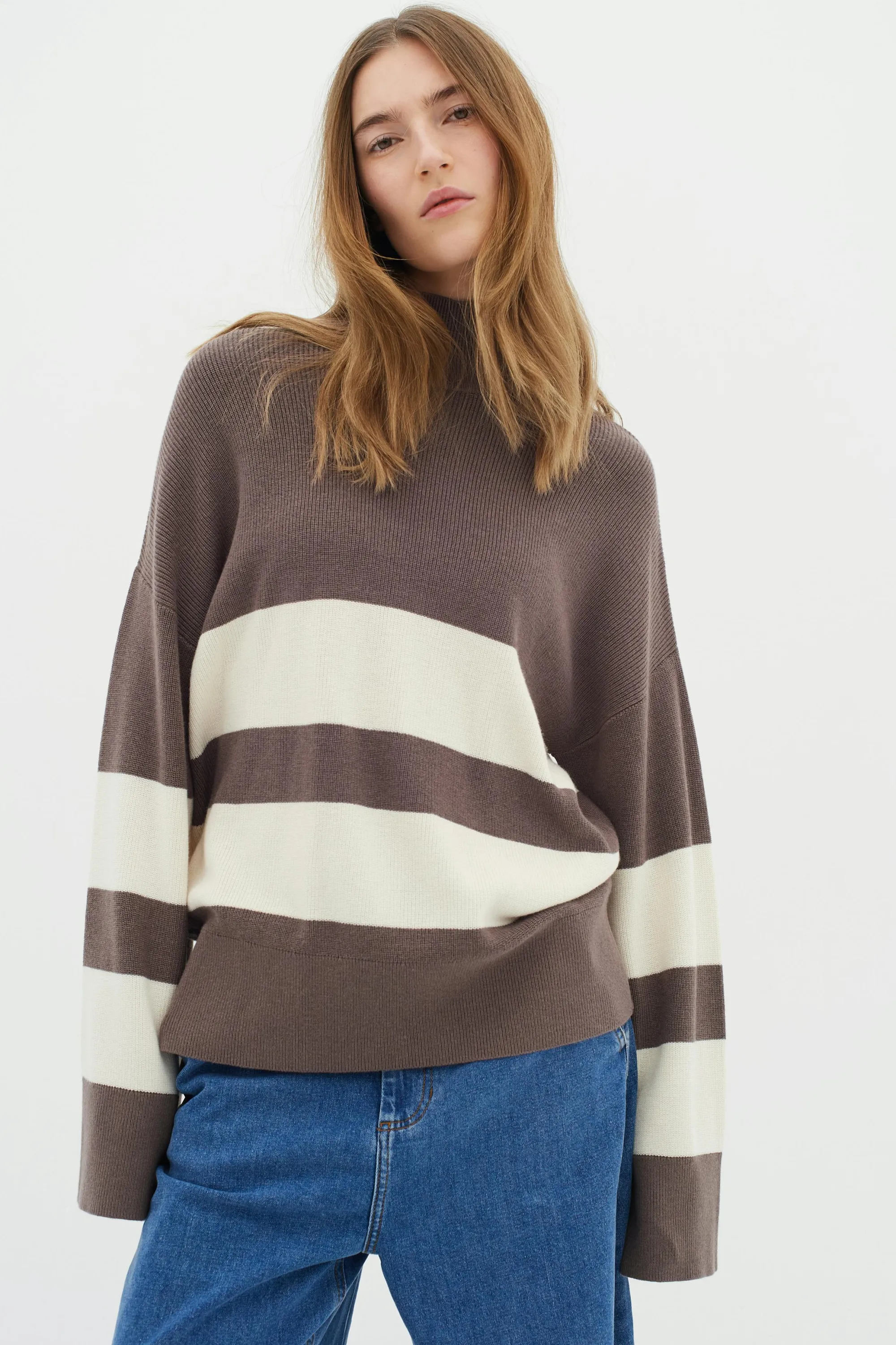 Cheap OthiliaIW Gittel Pullover Stickat