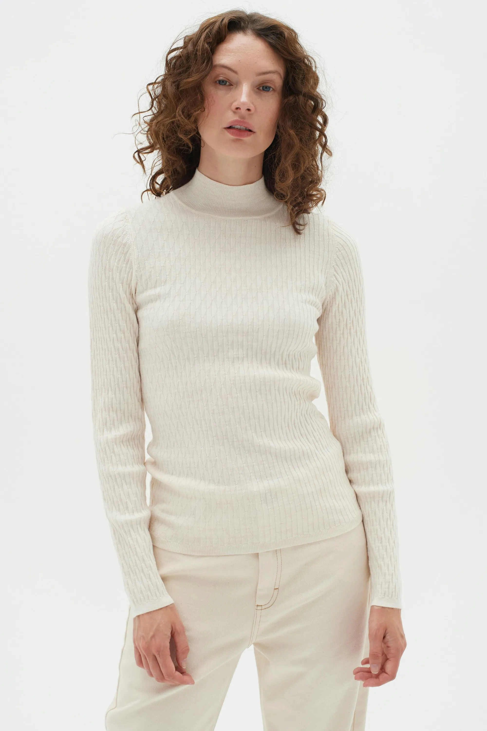 Outlet RumerIW Pullover Stickat