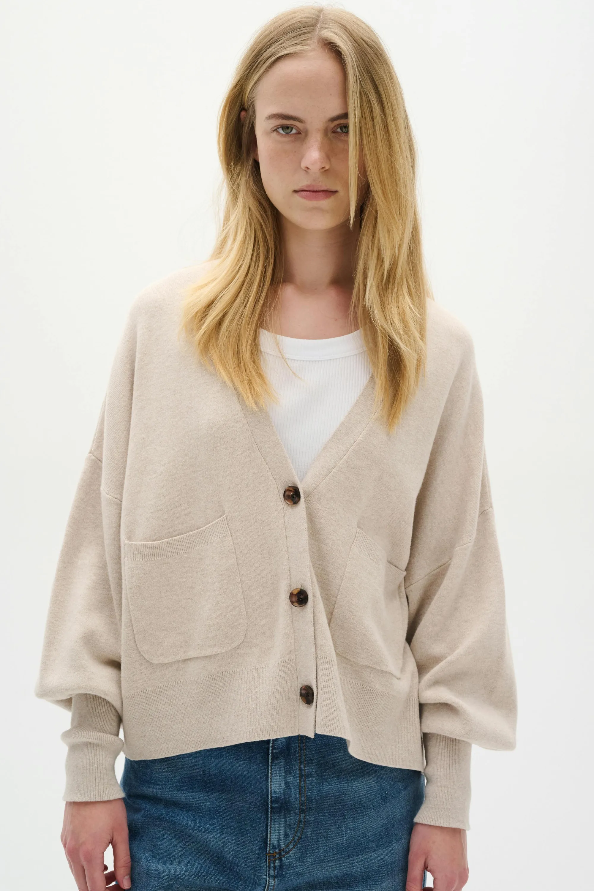 Online TenleyIW Cardigan Stickat