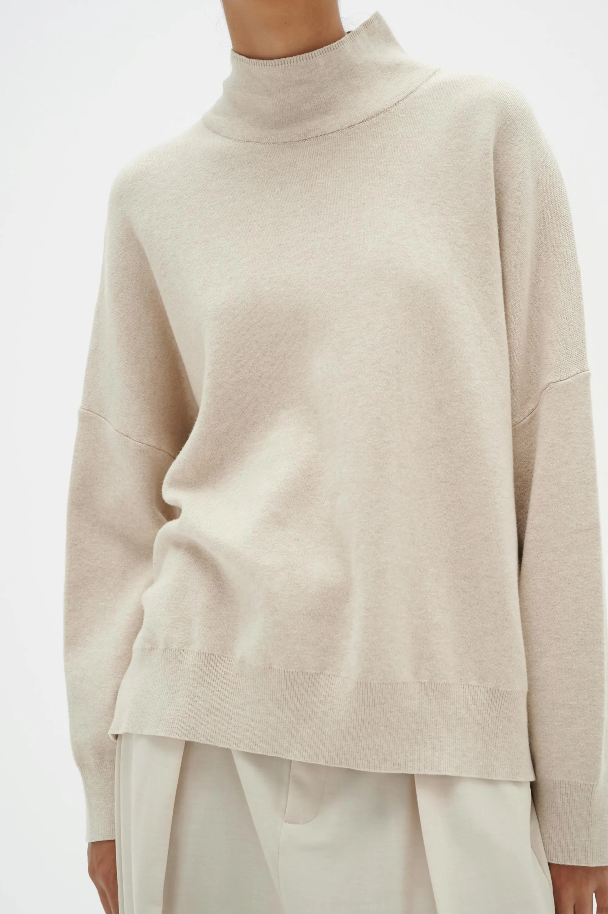 Cheap TenleyIWTurtleneck Pullover Stickat