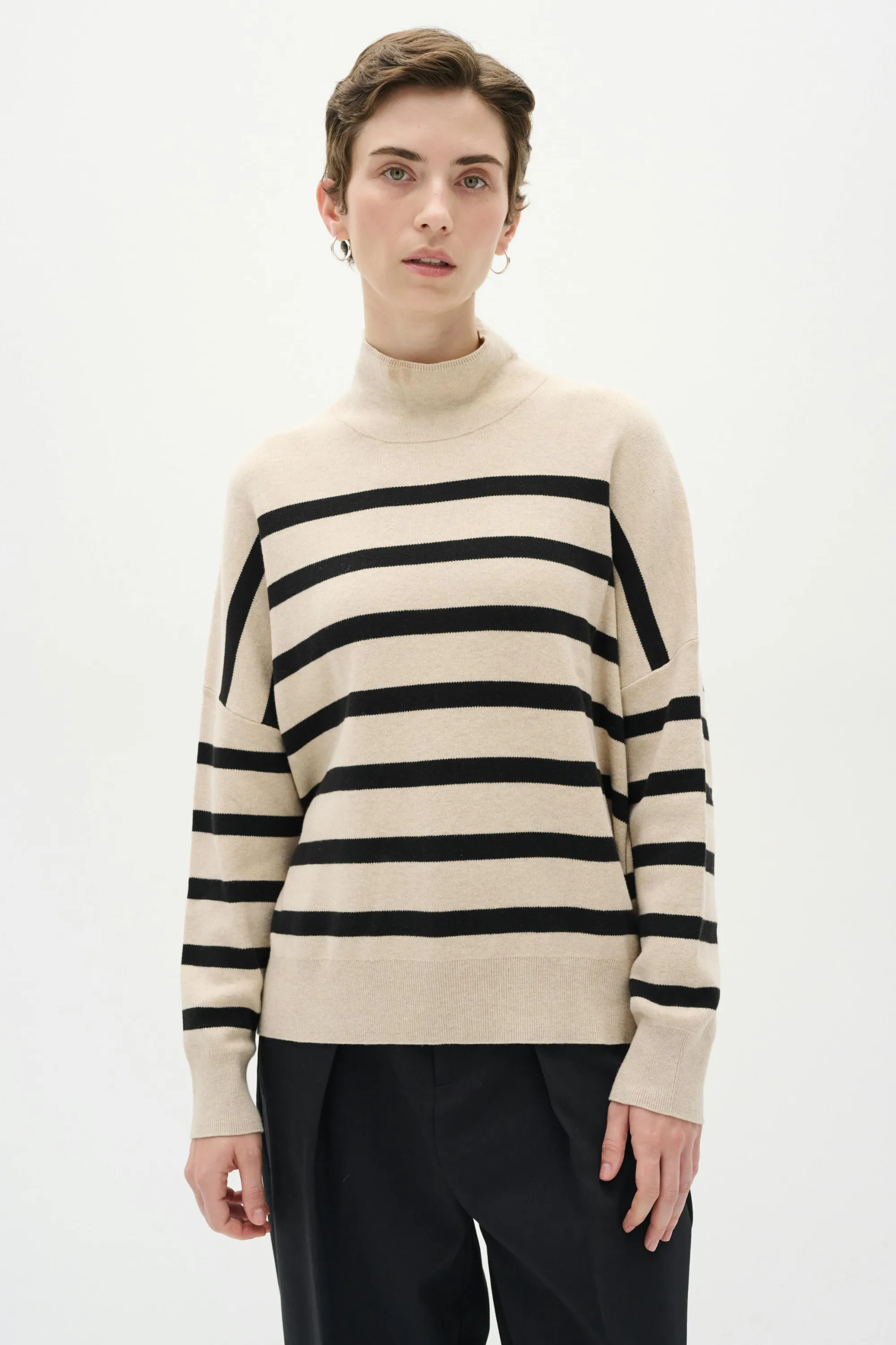 Discount TenleyIWTurtleneck Pullover Stickat