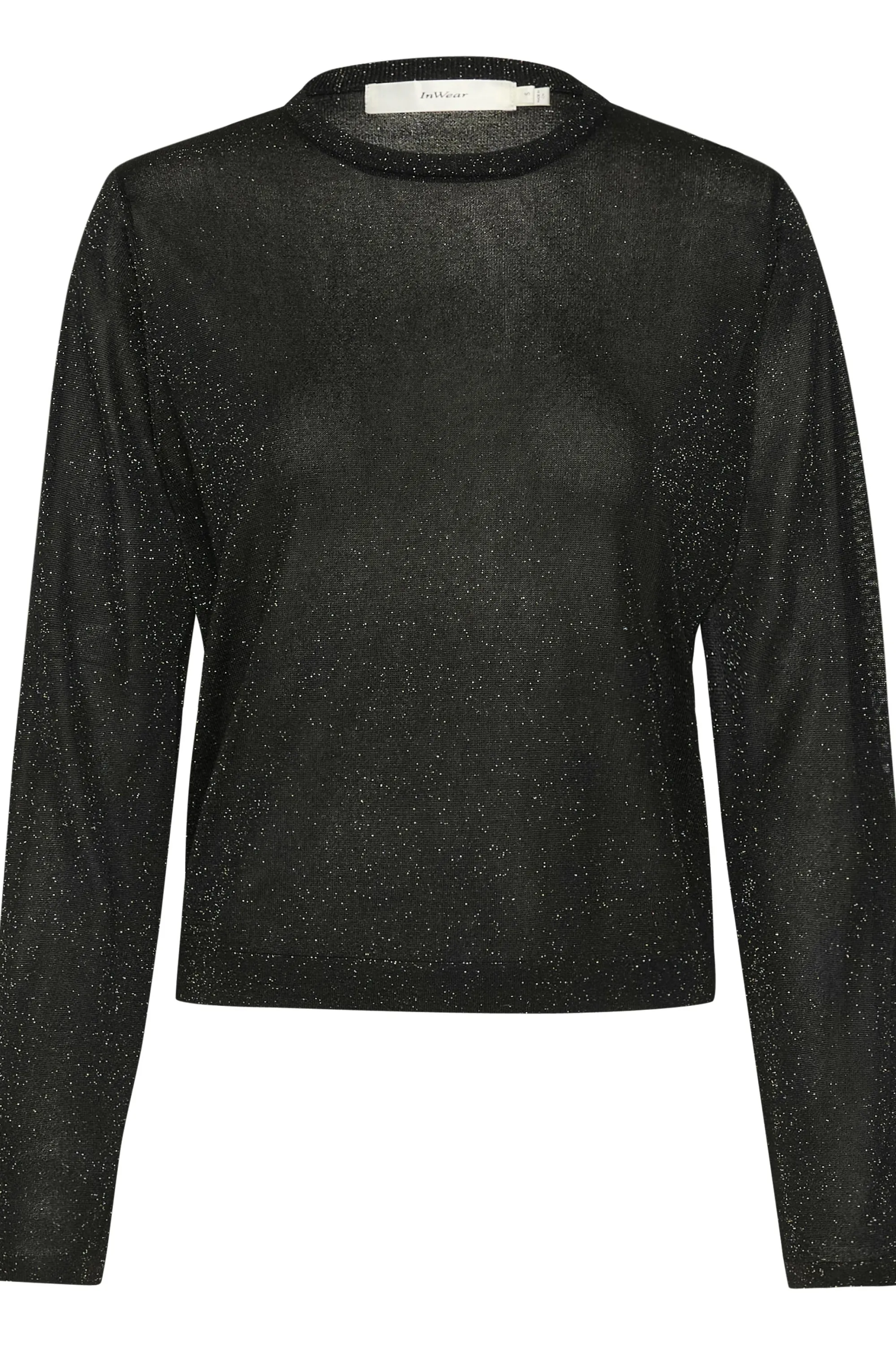 Hot ThaniIW glitter Pullover Stickat