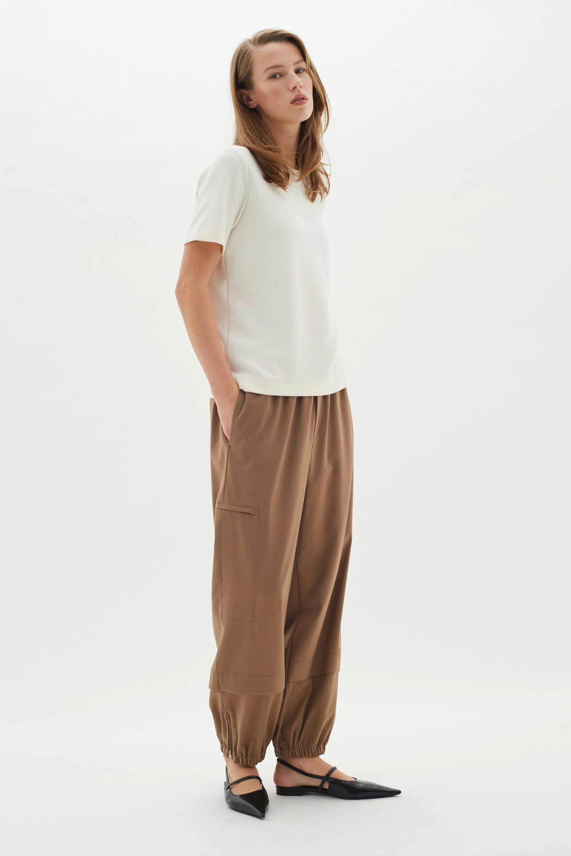 Fashion ZaiIW Cargo Byxor Byxor & Jumpsuits