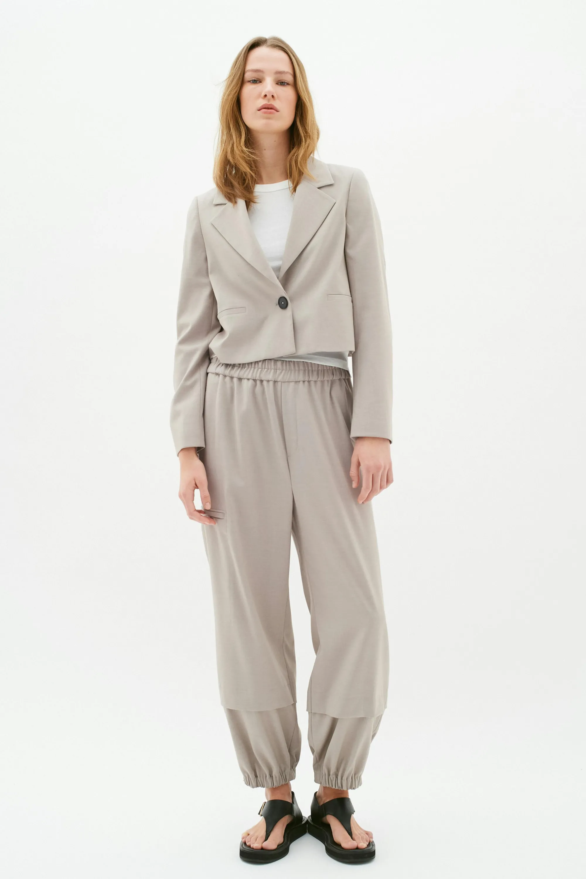 New ZaiIW Cargo Byxor Byxor & Jumpsuits