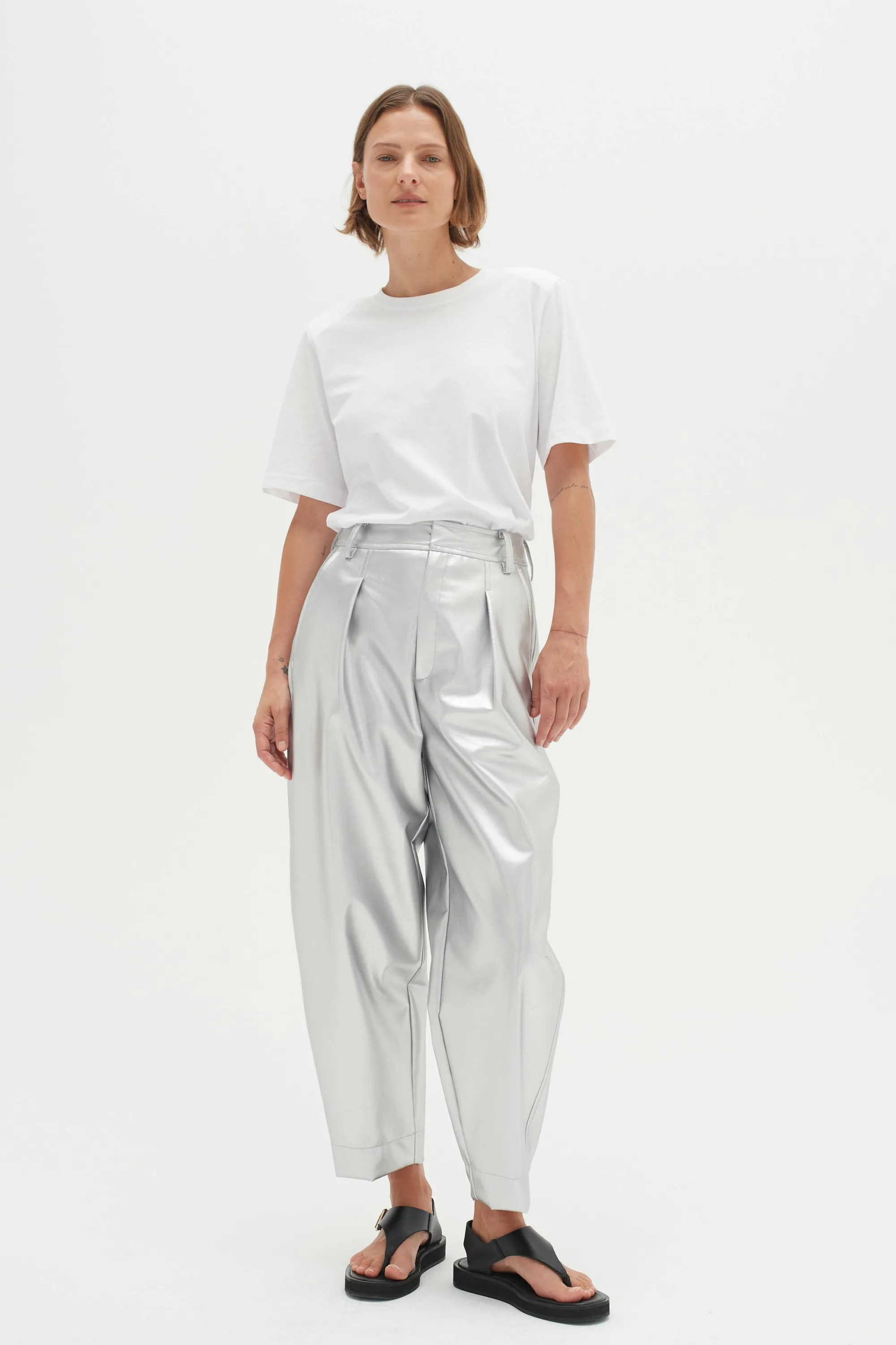 Clearance ZazaIW Barrel Byxor Byxor & Jumpsuits